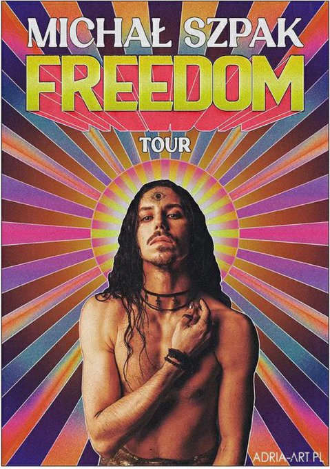 Michał Szpak - Freedom Tour